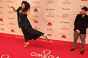 Katja von Garnier kam mit Turnschuhen @ Deustcher Filmball 2014 (©Foto: Martin Schmitz)